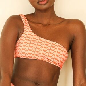 Dippin’ Daisy’s Swim Set in New Wave Print - Cali Top & Seashore Bottoms